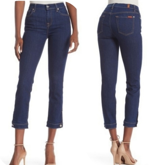 7 For All Mankind Denim - 🎈💯7 For All Mankind Highwaisted 👖, NWT, Sz 29